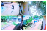 CCTV captures suspect leaving with 3-year-old girl found dead at cemetery