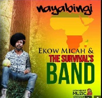 Ekow Micah is a reggae/highlife musician