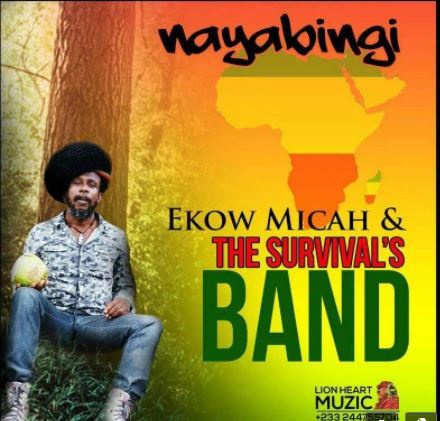 Ekow Micah is a reggae/highlife musician