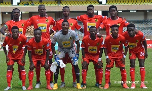 Kotoko will face Zambian giants Nkana FC on Sunday