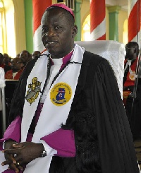 Bishop of the Sekondi Diocese of the Methodist Church, Rt Rev. Daniel De-Graft Brace