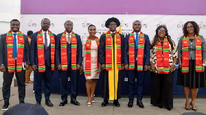 Newly elected governing council members and executives of GIPS