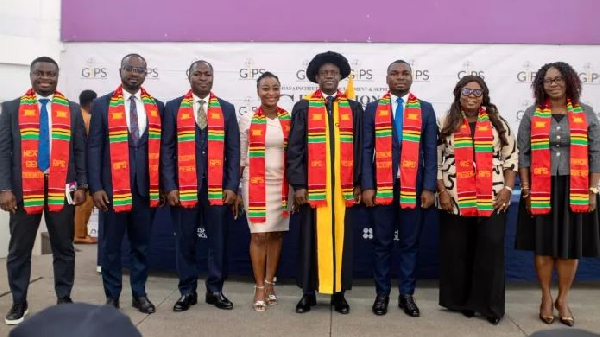 Newly elected governing council members and executives of GIPS