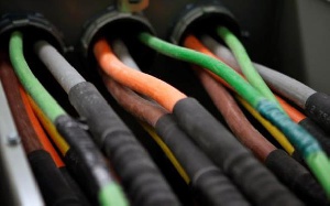 File photo of fibre optic cables