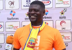 Samuel Boadu, former coach of Accra Hearts of Oak
