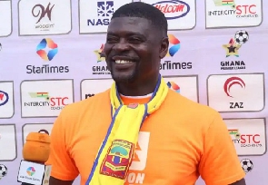 Former Accra Hearts of Oak coach, Samuel Boadu