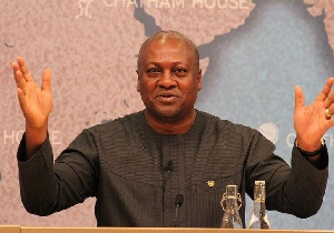 Former President of Ghana, John Dramani Mahama