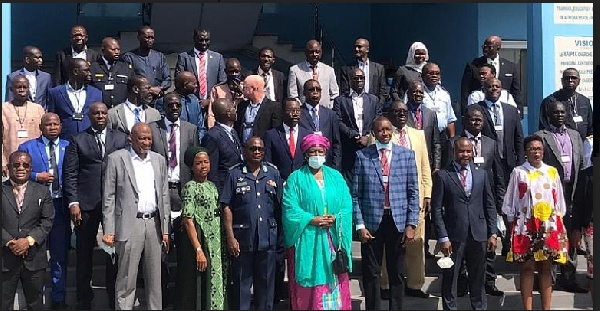 KAIPTC hold induction course for ECOWAS States on Coordination Response Mechanism