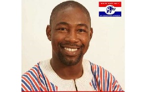 Member of Parliament (MP) for Ledzokuku constituency, Dr Okoe Boye
