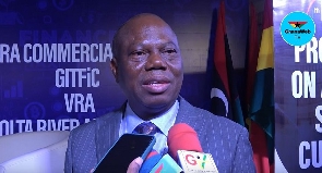 John Kotoku, Director of Multilateral Surveillance Trade Department at WAMI