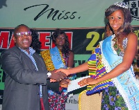 Gifty Tawiah Sakuo, Miss Ngmayem 2016