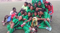 Last seaon's league champions Hasaccas ladies