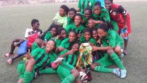 Hasaacas Ladies emerged last year champions