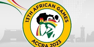The African Games is being held in Ghana