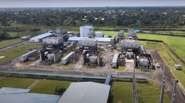 Di 141-megawatt facility dey expected to supply regular electricity to 9 out of di 17 areas