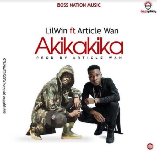 Lil Win ft Article Wan 'Akika Akika'