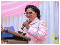 Dr Agnes Naa Momo Lartey is the Minister of Gender, Children and Social Protection