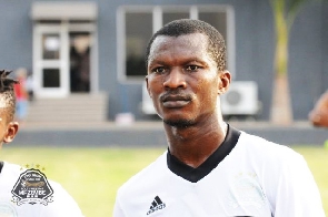 Former Asante Kotoko midfielder, Daniel Nii Adjei
