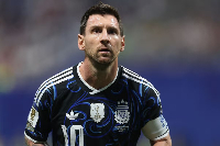 Argentina national team captain Lionel Messi