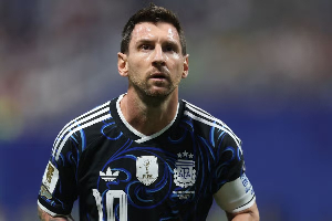 Messi Vs England 