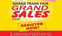 The event will be held at the Trade fair