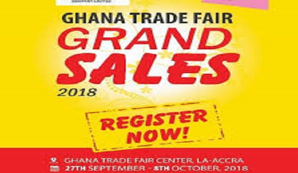 The event will be held at the Trade fair