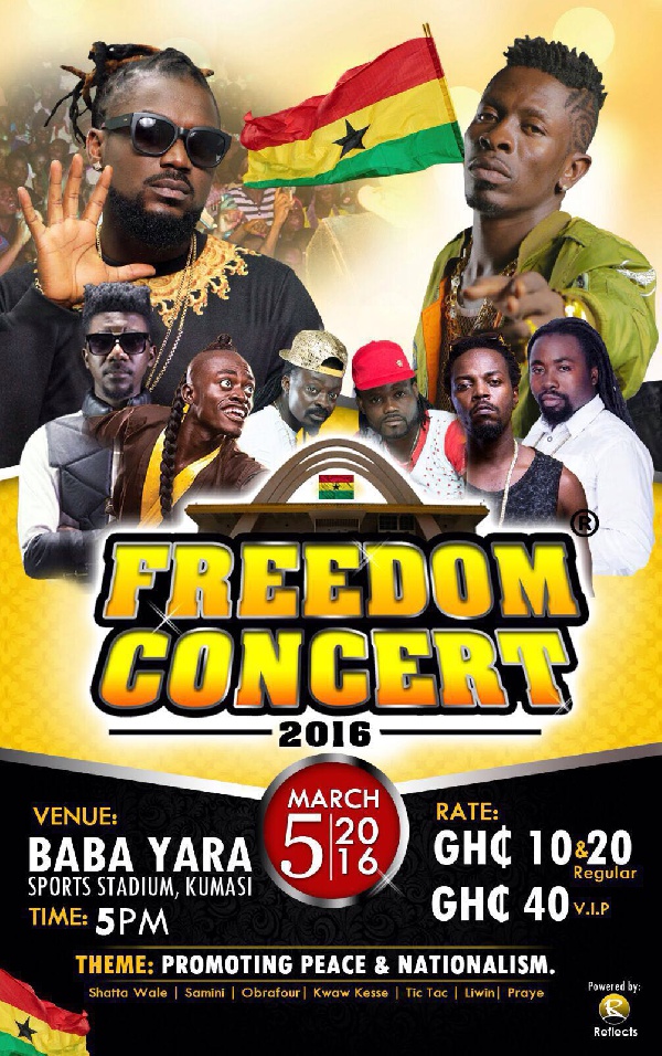 Freedom Concert 2016