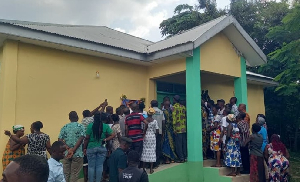 The CHPS facility was commissioned in the Hohoe Municipal Assembly