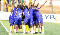 Vision FC will face  Aduana FC at the Nii Adjei Kraku II Sports Complex