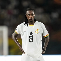 Ghana midfielder Majeed Ashimeru