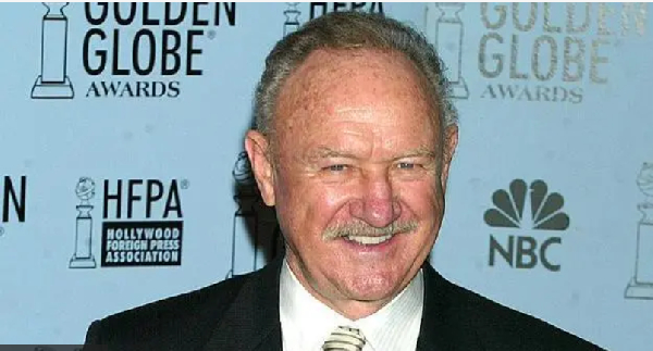 Award winning actor Gene Hackman die