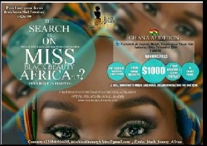 Logo of Miss Black Beauty Africa pageant