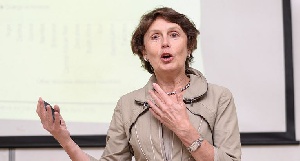 Dr Natalia Koliadina, Country Manager of IMF