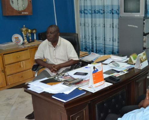 Jacob Afful, Headmaster of Techiman Senior High School (TESS)