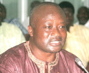 Justice Samuel Adjei