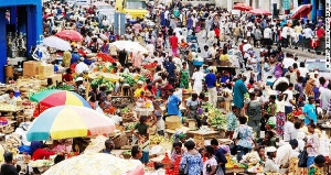Ghanaian traders protessted the taking over of businesses by Nigerians in the retail sector
