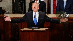 Donald Trump Addresses Congress