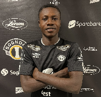 Ghanaian youngster Edmund Baidoo