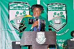 Vice-Chancellor of Family Health University, Professor Enyonam Yao Kwawukume