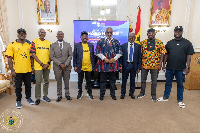 Some of the stakeholders at the event
