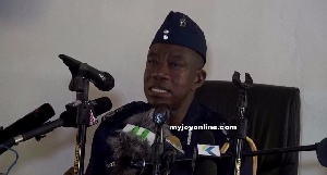 Ashanti Regional Police Commander, DCOP Ken Yeboah