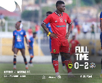 The defeat on Sunday is Kotoko's fourth consecutive loss