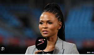 Amanda Dlamini has gone from captaining her country to the commentary gantry at the 2023 AFCON