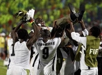 The Black Satellites won the U-20 FIFA World Cup in 2009