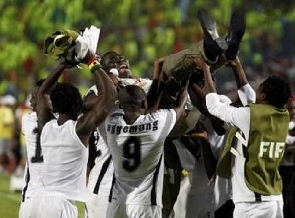 The Black Satellites won the U-20 FIFA World Cup in 2009
