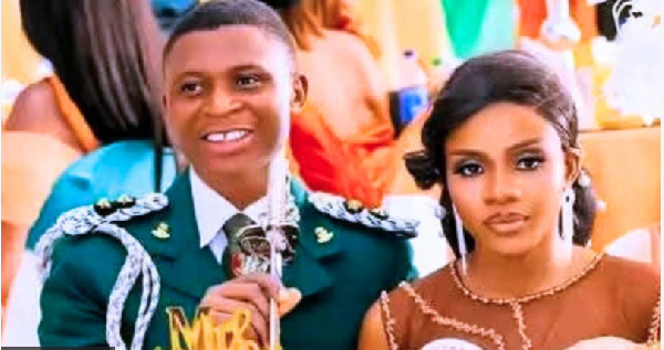 Tori of di death of di young officer go viral on Tuesday for social media