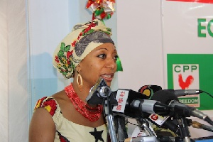 Samia Yaba Nkrumah, CPP Chairperson