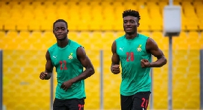 Black Stars duo, Kamaldeen Sulemana and Mohammed Kudus