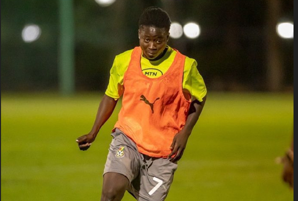 Black Queens winger Princess Marfo