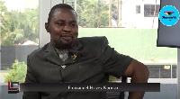 Public Relations Officer of Rent Control Department, Emmanuel Kporsu